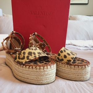 Valentino rockstud espadrilles